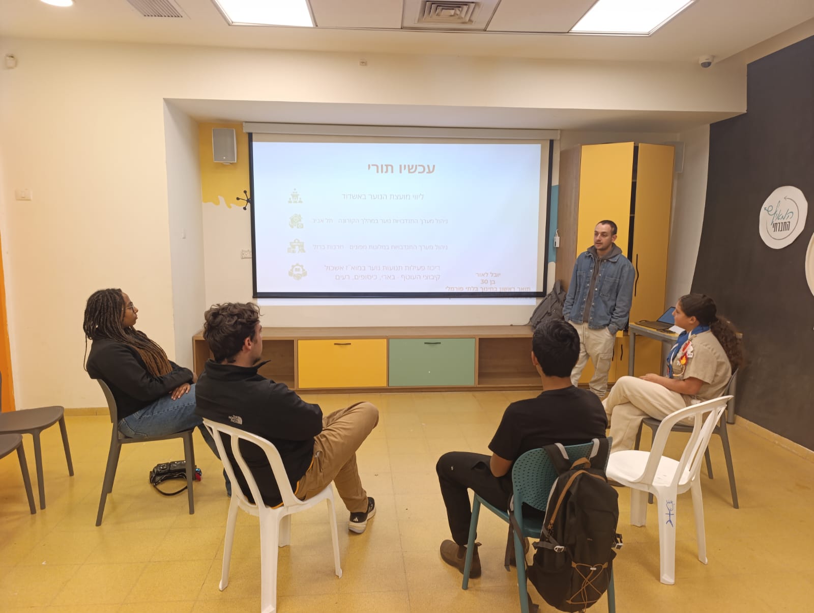 סדנה למועצת נוער