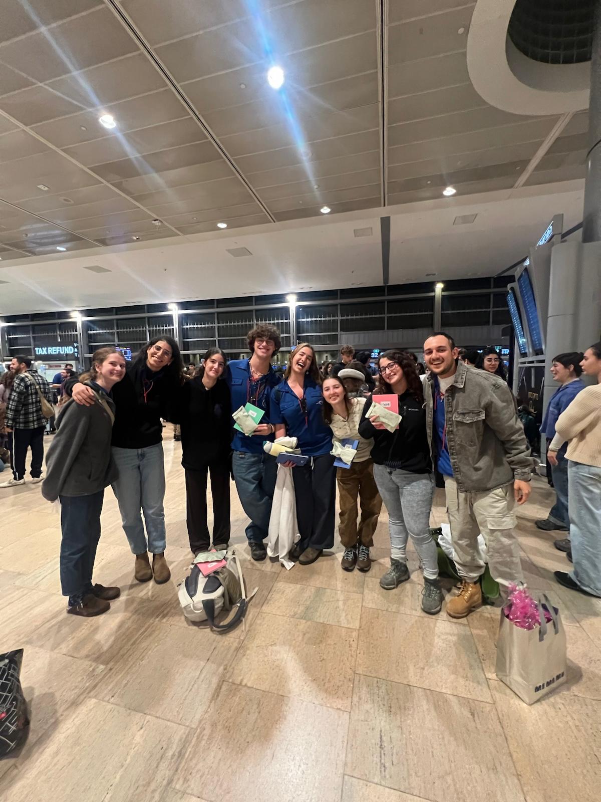 עם צוות שנת שירות