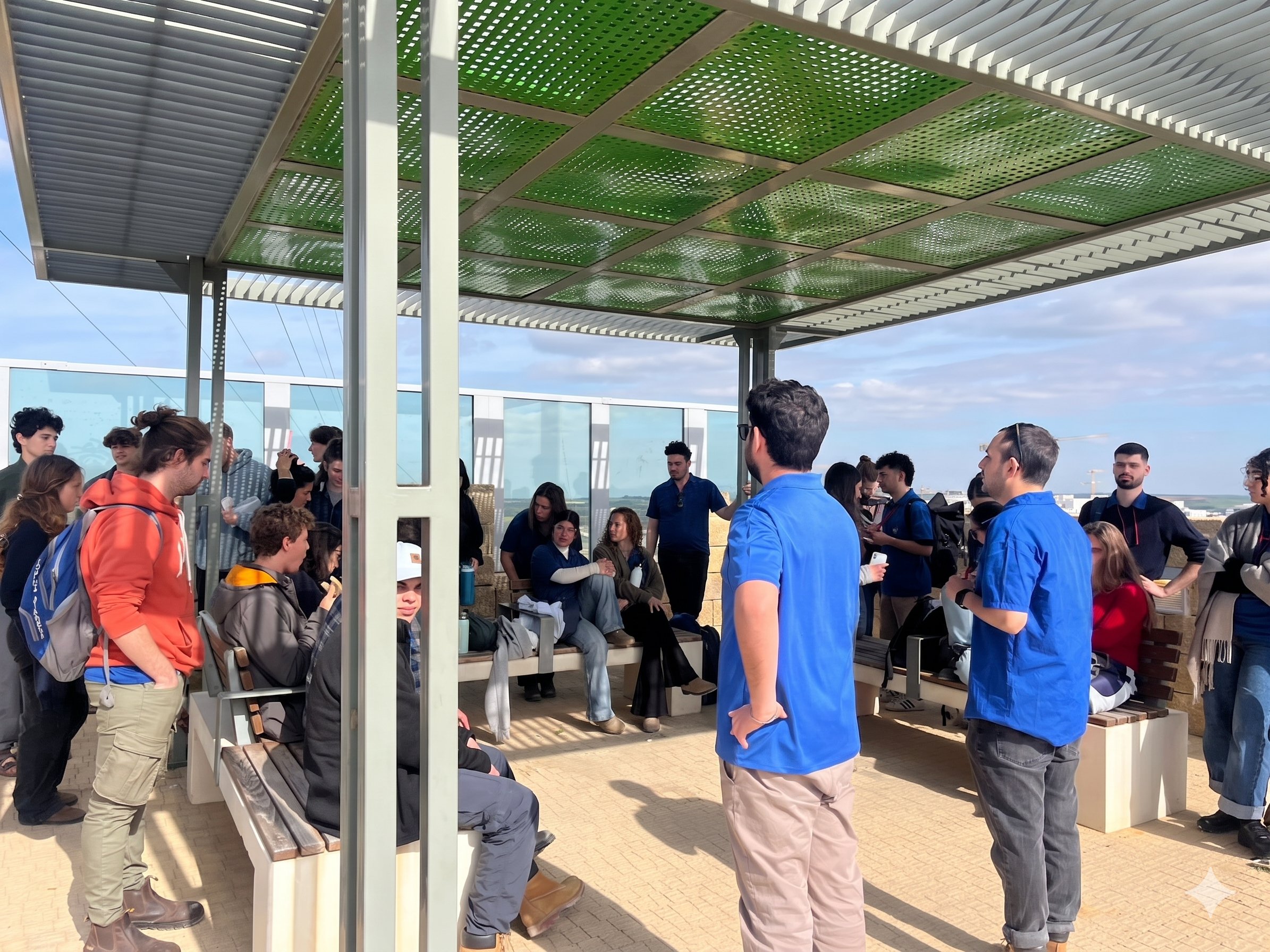 פעילות חוץ עם נוער